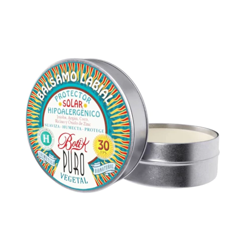 Bálsamo Labial en Lata Natural Jojoba 30 FPS Boti-k