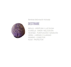 BOMBITA DE DEFUMACIÓN ACTIVADA ECO-ARTESANAL SAGRADA MADRE CAJA X 8 UNIDADES - Holístico Natural