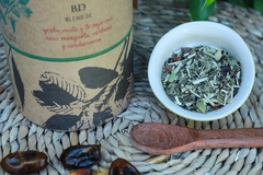 BLEND DE YERBA MATE ORGÁNICA "BUENOS DÍAS" CON ROSA MOSQUETA Y VERBENA 350 GR - comprar online