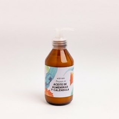 EMULSIÓN CORPORAL NUTRITIVA CICATRIZANTE CON ACEITE DE ALMENDRAS Y CALÉNDULA 200 ml