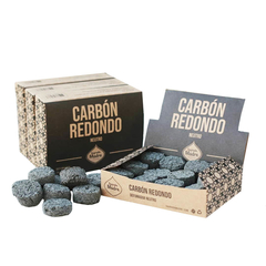 CARBÓN VEGETAL REDONDO NEUTRO SAGRADA MADRE 24 UNIDADES en internet