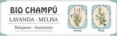 SACHET BIO CHAMPÚ HUMECTANTE LAVANDA LEMONGRASS 280 ML - ENVASE BIODEGRADABLE CAÑA DE AZÚCAR - comprar online
