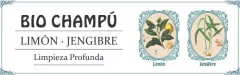 BIO CHAMPÚ LIMPIEZA PROFUNDA - LIMÓN Y JENGIBRE 300 ml - comprar online
