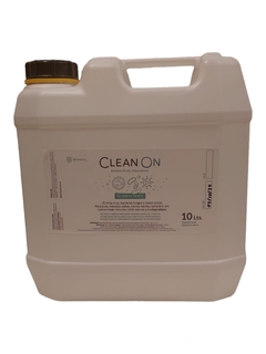 DESINFECTANTE NATURAL BIODEGRADABLE "CLEAN ON" BIDÓN 20LTS