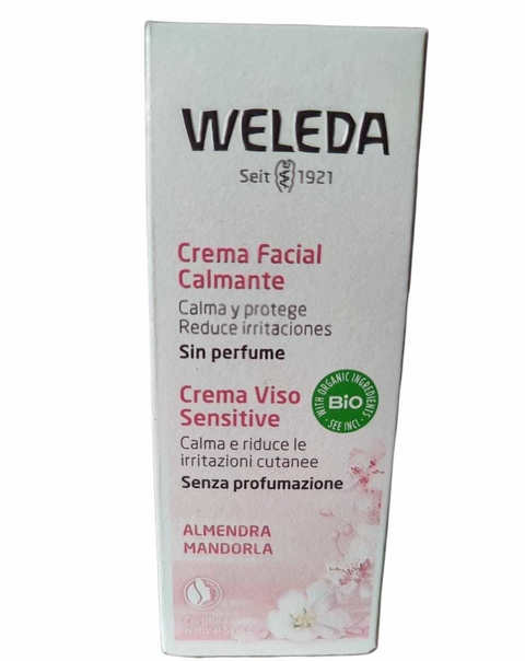 CREMA FACIAL CALMANTE DE ALMENDRA WELEDA