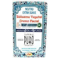 CREMA VEGETAL FACIAL NEUTRA EXTRA SUAVE HIPOALERGÉNICA 60 g - comprar online