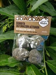 BOMBITA DEFUMACIÓN ACTIVADA SAGRADA MADRE PACK X 4 UNIDADES - comprar online