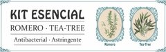 KIT ESENCIAL DE ROMERO Y TEA TREE - ANTIBACTERIAL ASTRINGENTE - comprar online