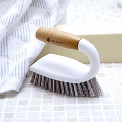 Imagen de Cepillo de limpieza multi propósito con mango de madera bamboo Full Circle