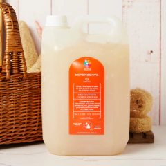 DETERGENTE PARA VAJILLA NATURAL DESENGRASANTE BIDÓN 5LTS