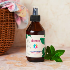 AROMATIZADOR AMBIENTAL Y TEXTIL JAZMÍN Y MENTA HOLÍSTICO 250 ml