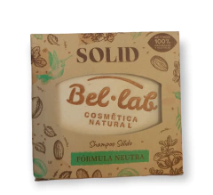 SHAMPOO SÓLIDO FÓRMULA NEUTRA BEL LAB 80GR