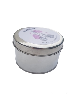 VELAS DE CERA DE SOJA EN LATA DISTINTAS VARIEDADES DE AROMAS LIBRE DE PETROLATOS - Holístico Natural