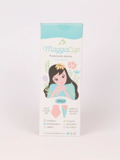PROTECTOR MENSTRUAL DE TELA MODELO TANGA MAGGACUP X 3 UNIDADES - comprar online