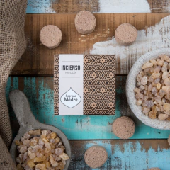 Carbón Bomba Aromática Sagrada Madre x 12 unidades Variedades - Holístico Natural