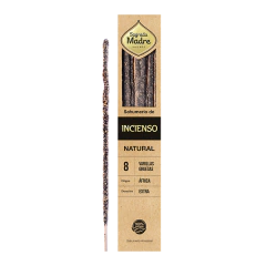 Sahumerios naturales resina de Incienso caja 8 unidades Sagrada Madre - comprar online