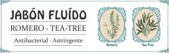 SACHET JABÓN FLUÍDO SIN SULFATOS ROMERO Y TEA TREE 280 ml - ENVASE BIODEGRADABLE CAÑA DE AZÚCAR - comprar online