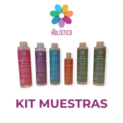 Kit Muestras Holístico Limpieza Sustentable