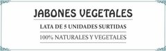 LATA REGALO 5 SENTIDOS JABONES SURTIDOS BOTI-K 85 gr - tienda online