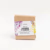 JABÓN VEGETAL ARTESANAL DE LAVANDA Y CUARZO 100 g