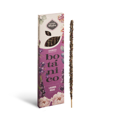 Sahumerio Botánico "LAVANDA Y ROSAS"