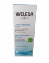 Leche Limpiadora Suave WELEDA La limpieza facial es la base de una piel sana.