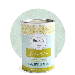 KIT MATE & CO BLEND DE YERBA ORGÁNICA + MATE CERÁMICA CON BOMBILLA DE ACERO INOXIDABLE - tienda online