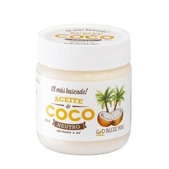 ACEITE DE COCO NEUTRO GOOD BLESS YOU APTO COCINA 225 ml