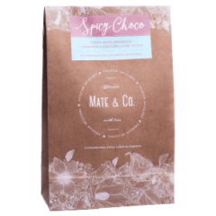 "SPICY CHOCO" BLEND DE YERBA MATE ORGÁNICA CON JENGIBRE Y CASCARILLA DE CACAO 250 GRS.