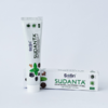 PASTA DENTAL AYURVÉDICA SUDANTA EN GEL MENTA CON CARBÓN ACTIVADO 100 gr