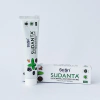 PASTA DENTAL AYURVÉDICA SUDANTA EN GEL MENTA CON CARBÓN ACTIVADO 100 gr