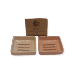 KIT LIMPIEZA VAJILLA ZERO WASTE DETERGENTE SÓLIDO CON JABONERA A ELECCIÓN - tienda online