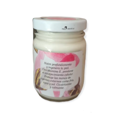 CREMA DE MANOS NATURAL VEGANA CON MANTECA DE KARITÉ, SÁNDALO Y MANZANILLA 90 grs - comprar online
