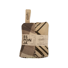 ESPONJA DE TELA DE DISEÑO Y ARPILLERA