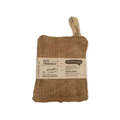 ESPONJA DE ARPILLERA BIODEGRADABLE - comprar online