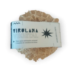 Esponja Vegetal Virulana Vérsatil Cocina y Corporal