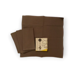 Servilletas Reutilzables Ecológicas de Tela Pack 4 Unid - comprar online