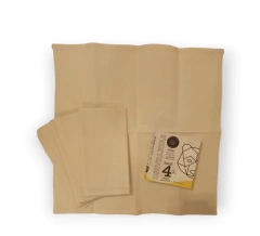 Servilletas Reutilzables Ecológicas de Tela Pack 4 Unid en internet