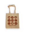 BOLSA TOTE BAG ECOLÓGICA DE TELA BY SENTIDA BOTÁNICA