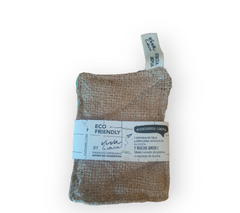 ESPONJA DE TELA MATELASSÉ LISA GRIS ECO FRIENDLY - comprar online