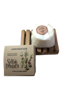 KIT CUIDADO CAPILAR SÓLIDO ACONDICIONADOR SENTIDA BOTÁNICA