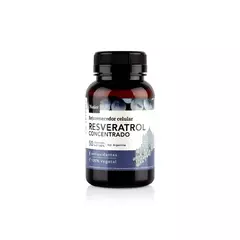 RESVERATROL CONCENTRADO REJUVENECEDOR CELULAR 50 CAP