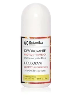 Desodorante Rollon Caléndula Y Aloe Vera 60 cm3