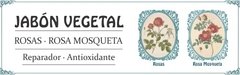 JABÓN VEGETAL - ROSAS Y ROSA MOSQUETA 85 g - comprar online