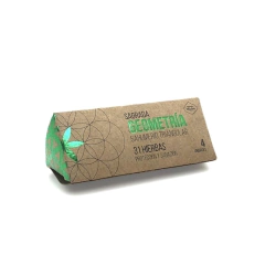 SAHUMERIO TRIANGULAR GEOMETRÍA SAGRADA MADRE 4 UNIDADES en internet