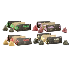 SAHUMERIO TRIANGULAR GEOMETRÍA SAGRADA MADRE 4 UNIDADES