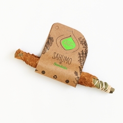 SAHUMO NATURAL CON SÁNDALO EN POLVO - SAGRADA MADRE