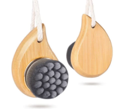 Cepillo Limpieza Facial Con Carbón Activado "Arizona" Wholegreen - comprar online