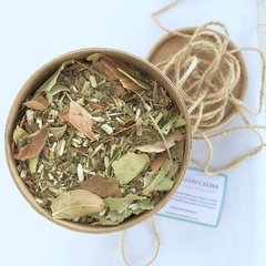 BLEND DE YERBA MATE ORGÁNICA "TOMALO CON CALMA" CON HOJAS DE ARÁNDANOS, TILO Y LAVANDA 350 GR - comprar online