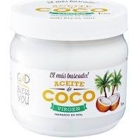 ACEITE DE COCO VIRGEN GOD BLESS YOU 1 LITRO